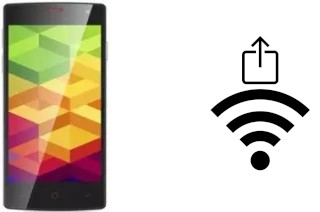 Como gerar um código QR com a senha Wifi em um Ulefone Paris X