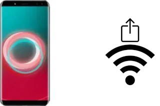 Como gerar um código QR com a senha Wifi em um Ulefone Power 3S