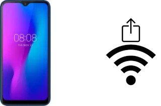 Como gerar um código QR com a senha Wifi em um Ulefone Power 6