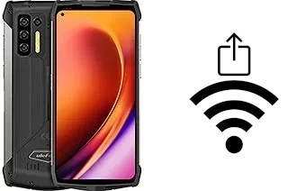 Como gerar um código QR com a senha Wifi em um Ulefone Power Armor 13