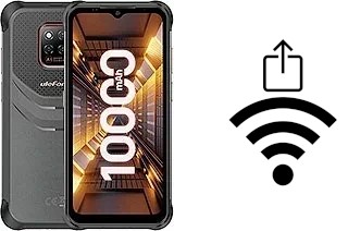 Como gerar um código QR com a senha Wifi em um Ulefone Power Armor 14 Pro