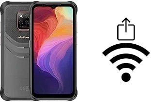 Como gerar um código QR com a senha Wifi em um Ulefone Power Armor 14