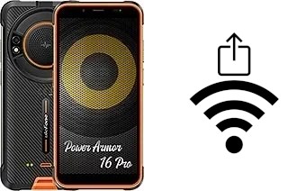 Como gerar um código QR com a senha Wifi em um Ulefone Power Armor 16 Pro