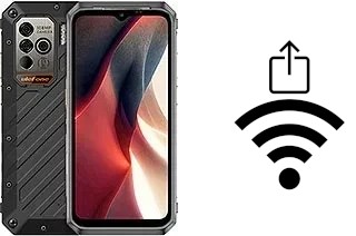 Como gerar um código QR com a senha Wifi em um Ulefone Power Armor 18 Ultra