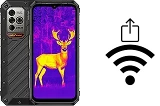 Como gerar um código QR com a senha Wifi em um Ulefone Power Armor 18T Ultra