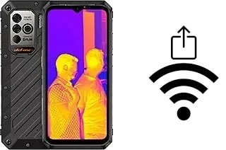 Como gerar um código QR com a senha Wifi em um Ulefone Power Armor 19T