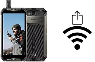 Como gerar um código QR com a senha Wifi em um Ulefone Power Armor 20WT