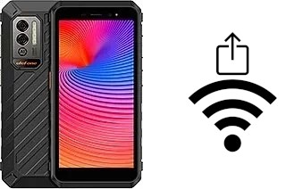 Como gerar um código QR com a senha Wifi em um Ulefone Power Armor X11 Pro