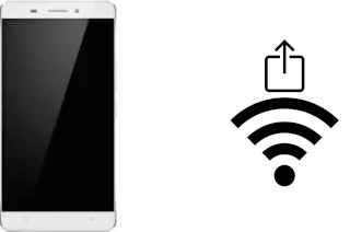 Como gerar um código QR com a senha Wifi em um Ulefone Power