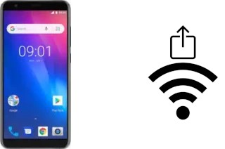 Como gerar um código QR com a senha Wifi em um Ulefone S1