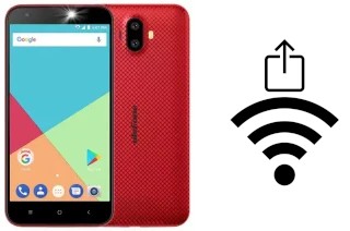 Como gerar um código QR com a senha Wifi em um Ulefone S7