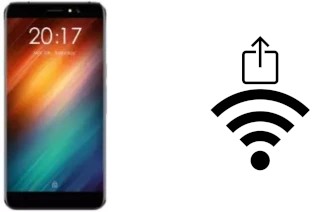 Como gerar um código QR com a senha Wifi em um Ulefone S8