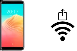 Como gerar um código QR com a senha Wifi em um Ulefone S9 Pro