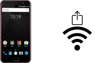 Como gerar um código QR com a senha Wifi em um Ulefone T1