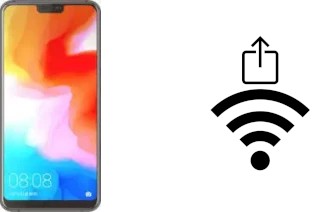 Como gerar um código QR com a senha Wifi em um Ulefone T2 Pro