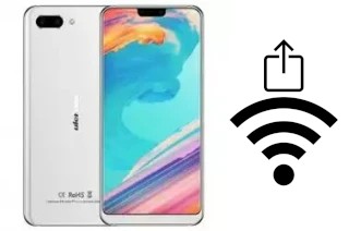 Como gerar um código QR com a senha Wifi em um Ulefone T2