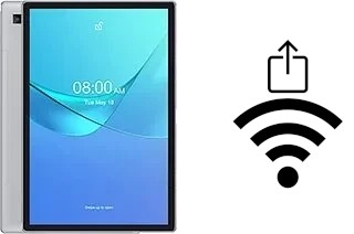 Como gerar um código QR com a senha Wifi em um Ulefone Tab A7