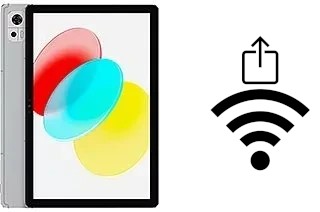 Como gerar um código QR com a senha Wifi em um Ulefone Tab A8