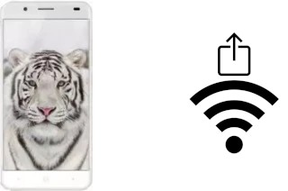 Como gerar um código QR com a senha Wifi em um Ulefone Tiger