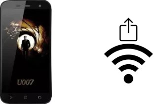 Como gerar um código QR com a senha Wifi em um Ulefone U007 Pro