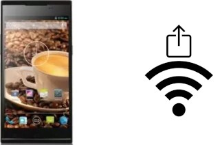 Como gerar um código QR com a senha Wifi em um Ulefone U5