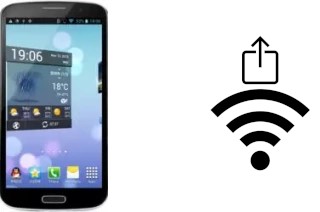 Como gerar um código QR com a senha Wifi em um Ulefone U650+