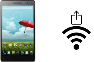 Como gerar um código QR com a senha Wifi em um Ulefone U7