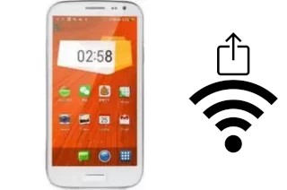 Como gerar um código QR com a senha Wifi em um Ulefone U9592