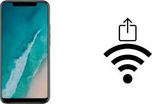 Como gerar um código QR com a senha Wifi em um Ulefone X