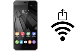 Como gerar um código QR com a senha Wifi em um Umax VisionBook P55 LTE