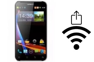 Como gerar um código QR com a senha Wifi em um Umeox X2