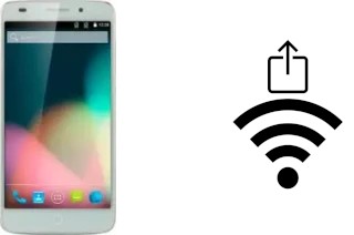 Como gerar um código QR com a senha Wifi em um UMi eMax mini