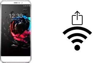 Como gerar um código QR com a senha Wifi em um UMi Hammer S