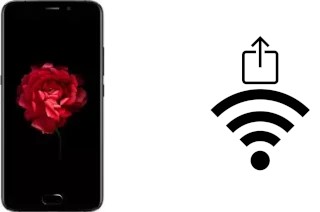 Como gerar um código QR com a senha Wifi em um UMi Plus E