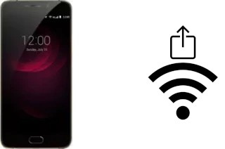 Como gerar um código QR com a senha Wifi em um UMi Plus