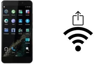 Como gerar um código QR com a senha Wifi em um UMi Super