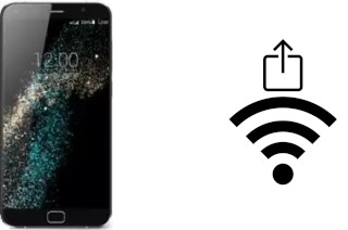 Como gerar um código QR com a senha Wifi em um UMi Touch X