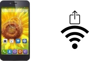 Como gerar um código QR com a senha Wifi em um UMi X3