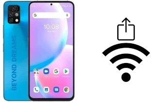 Como gerar um código QR com a senha Wifi em um UMIDIGI A11 PRO MAX