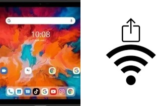 Como gerar um código QR com a senha Wifi em um UMIDIGI A11 TAB