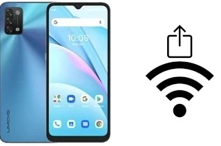 Como gerar um código QR com a senha Wifi em um UMIDIGI A11