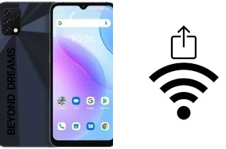 Como gerar um código QR com a senha Wifi em um UMIDIGI A11S