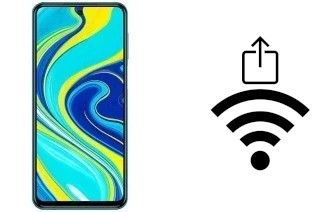 Como gerar um código QR com a senha Wifi em um UMIDIGI A13