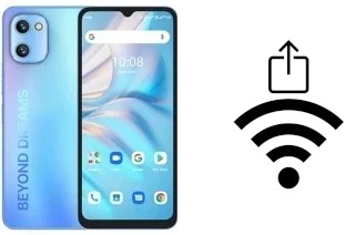 Como gerar um código QR com a senha Wifi em um UMIDIGI A13S