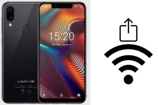 Como gerar um código QR com a senha Wifi em um UMIDIGI A3 Pro