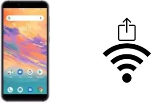 Como gerar um código QR com a senha Wifi em um UMIDIGI A3S