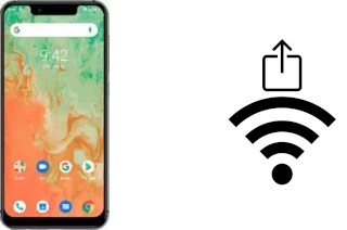 Como gerar um código QR com a senha Wifi em um UMIDIGI A3X