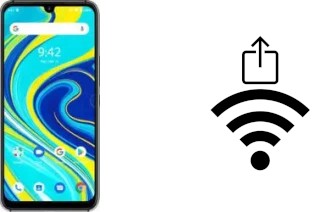 Como gerar um código QR com a senha Wifi em um UMIDIGI A7 Pro