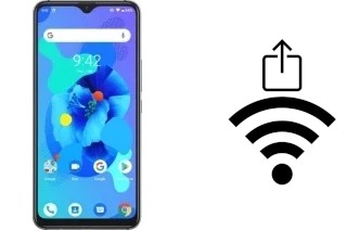 Como gerar um código QR com a senha Wifi em um UMIDIGI A7