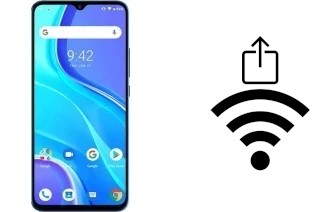 Como gerar um código QR com a senha Wifi em um UMIDIGI A7S